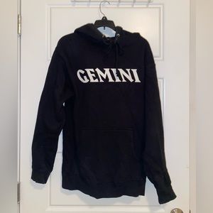 Gemini Macklemore concert hoodie
